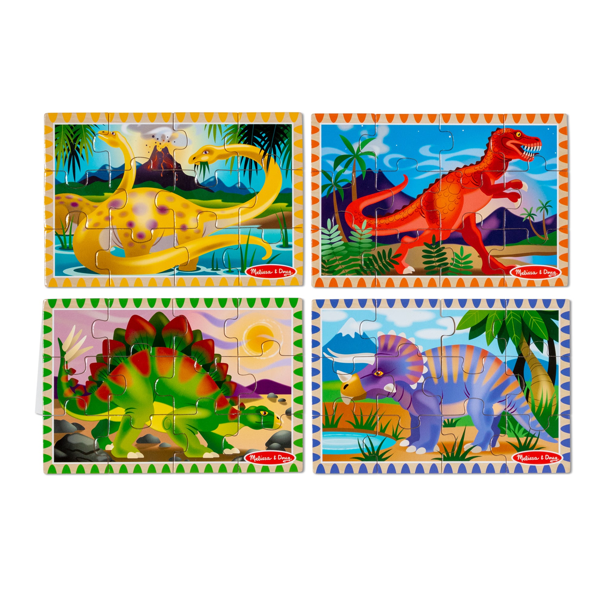 Dinosaurs Puzzles in a Box