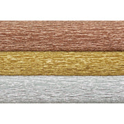 Extra Fine Crepe Paper, Metallic Assortment, 10.7 sq. ft