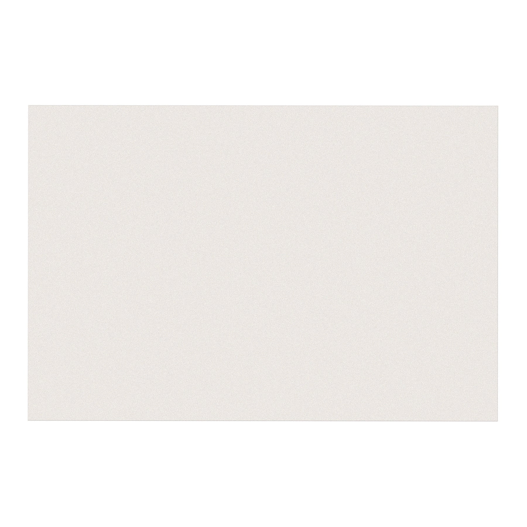 Construction Paper, Medium Weight, White, 12" x 18", 50 Sheets