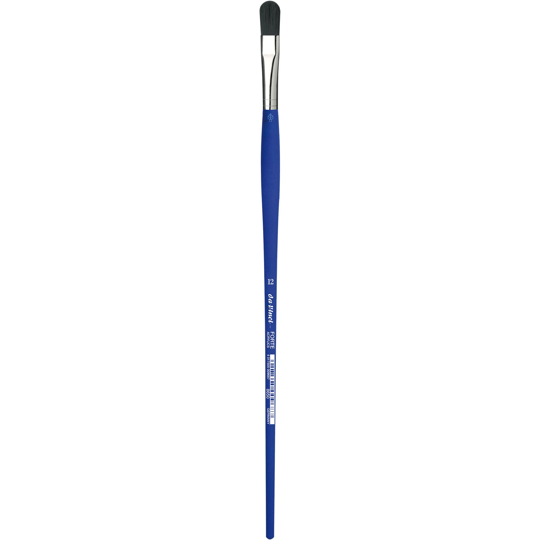 FORTE-Acrylics Student Brush, Synthetic, Acrylic & Oil, Filbert, Series 8650, Size 12