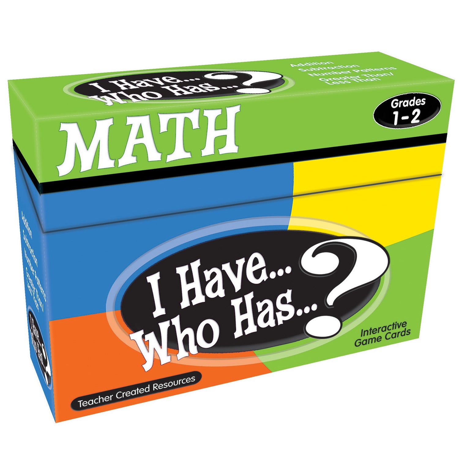 I Have... Who Has...? Math Game (Gr. 1–2)