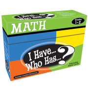 I Have... Who Has...? Math Game (Gr. 1–2)