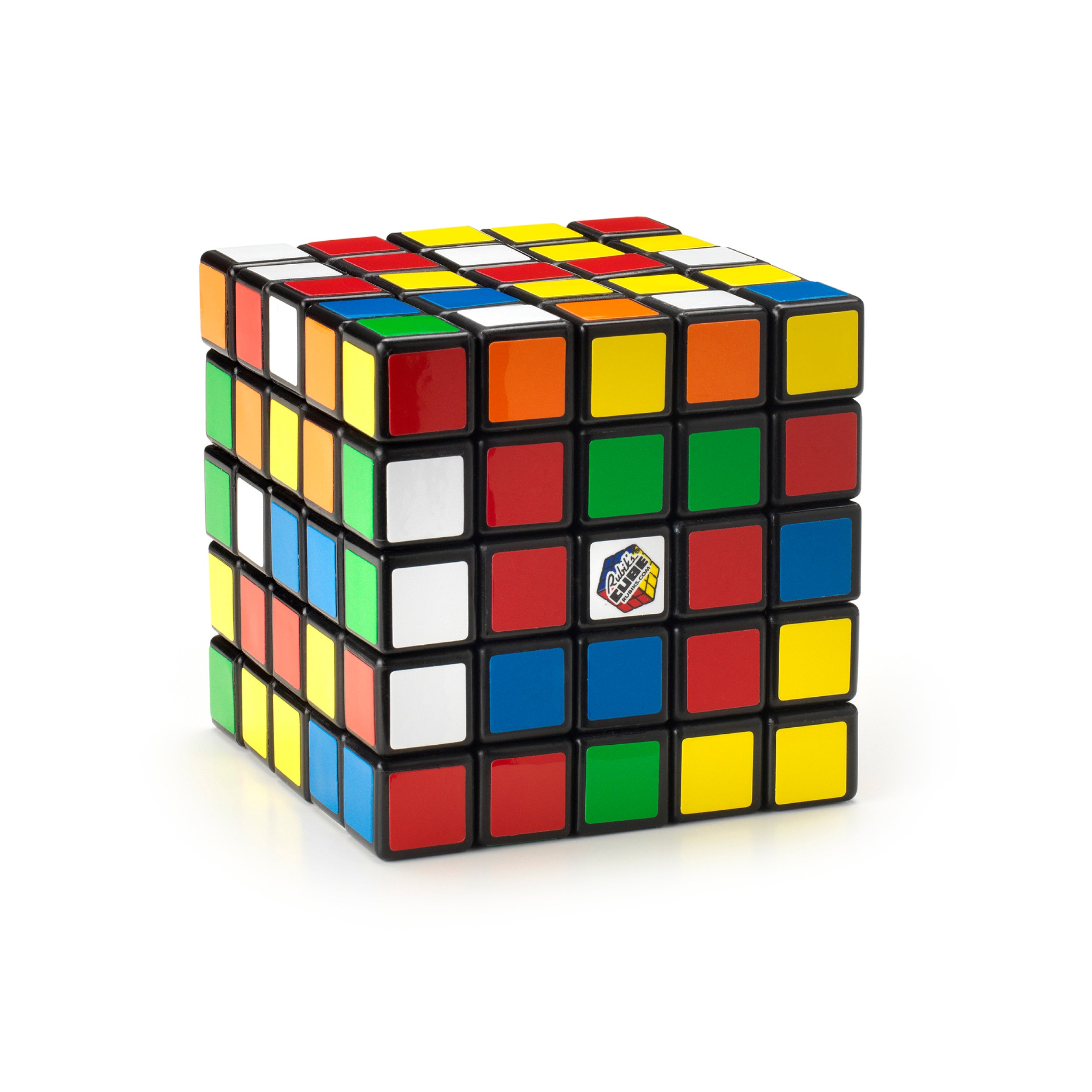 Rubik’s Professor, 5x5 Cube Color-Matching Puzzle Highly Complex Challenging Problem-Solving Brain Teaser Fidget Toy, for Adults & Kids Ages 8 and up