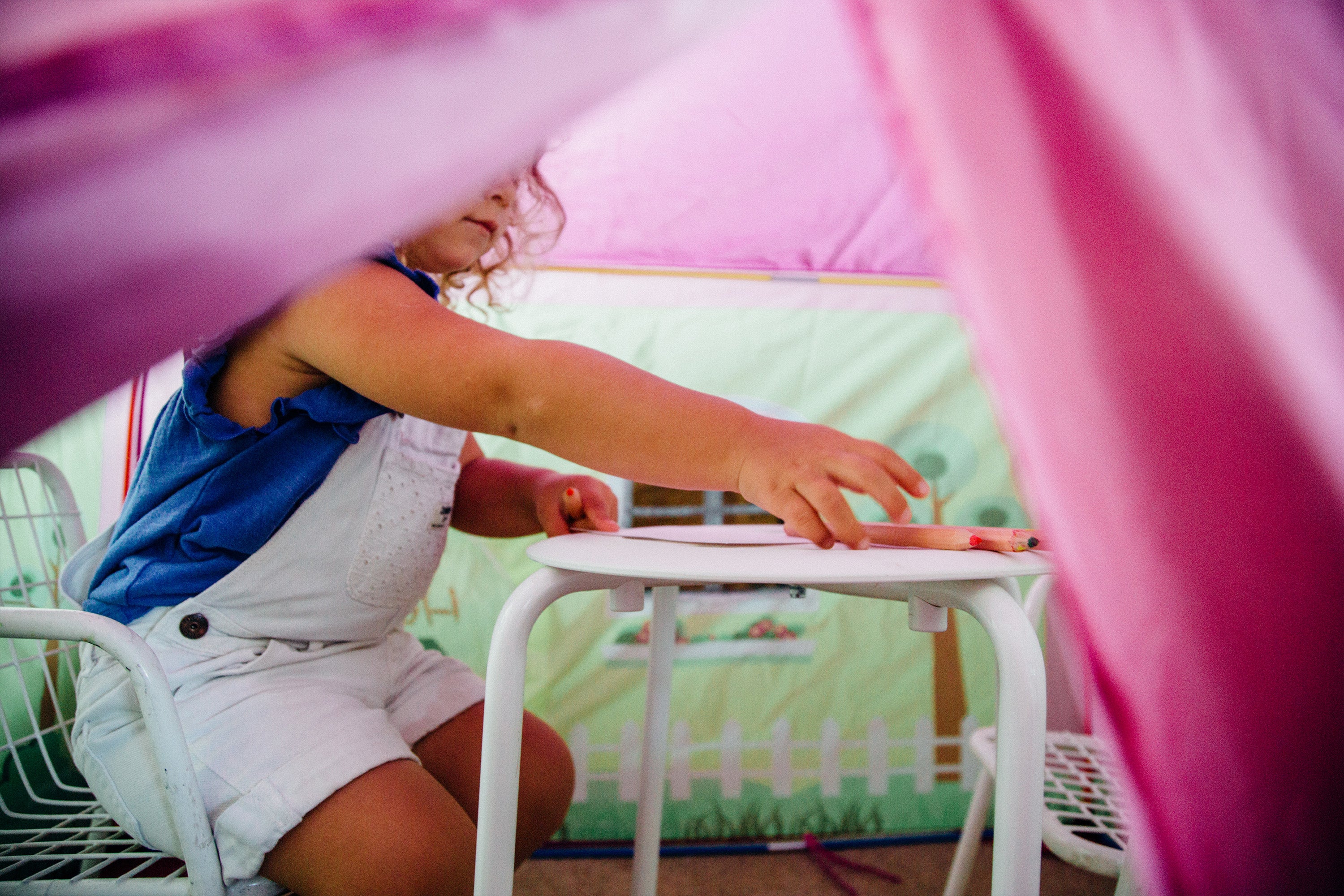 Lil' Cottage House Tent