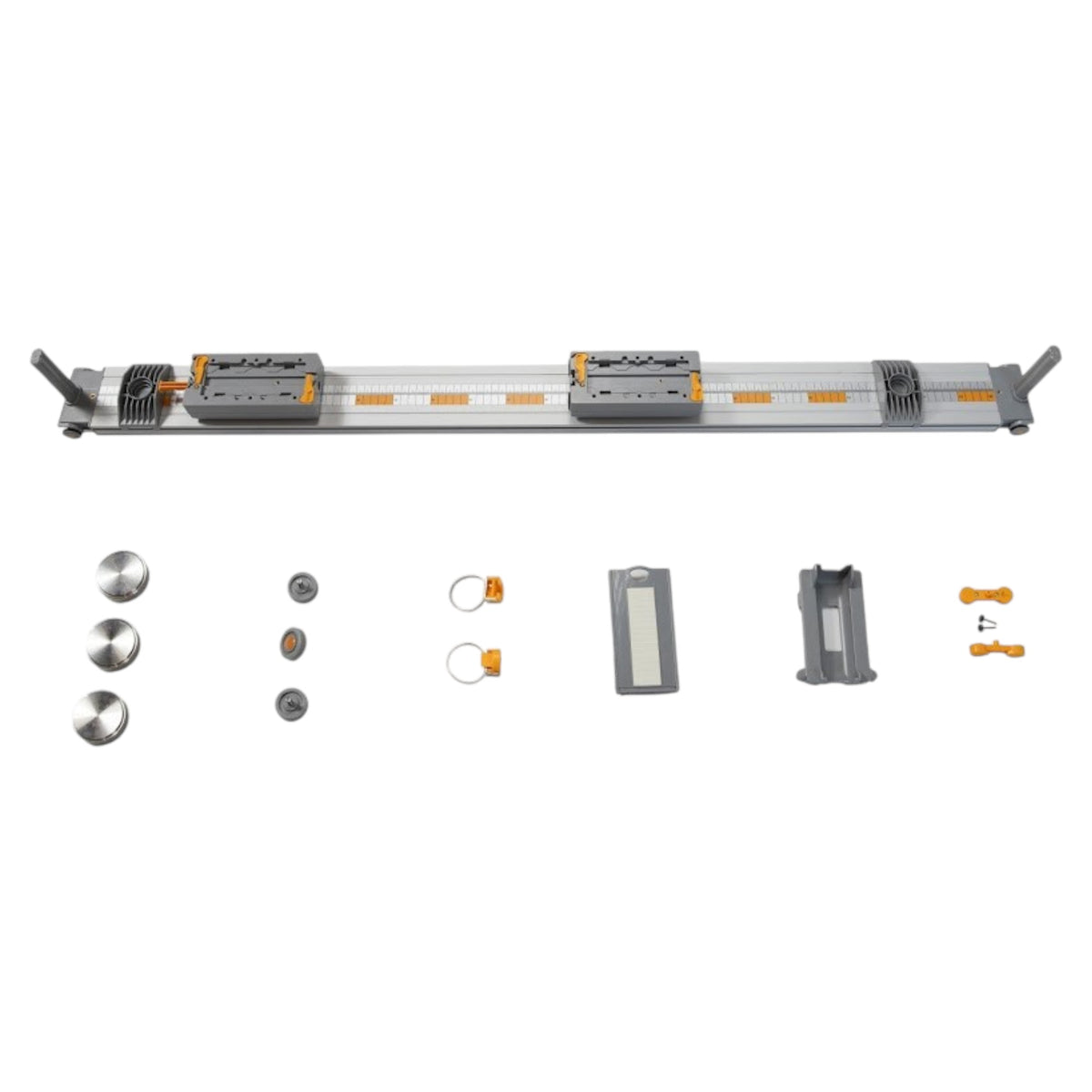 Dynamic Cart and Track System Kit, 120 cm Track, 2 Carts