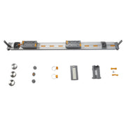 Dynamic Cart and Track System Kit, 120 cm Track, 2 Carts