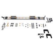 Dynamic Cart and Track System Kit, with Two Photogates, 120 cm Track, 2 Carts
