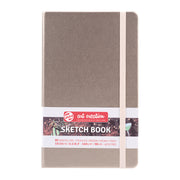 Sketchbook, 80 Sheets, 90lbs, Pink Champagne Cover, 5.1" x 8.3"