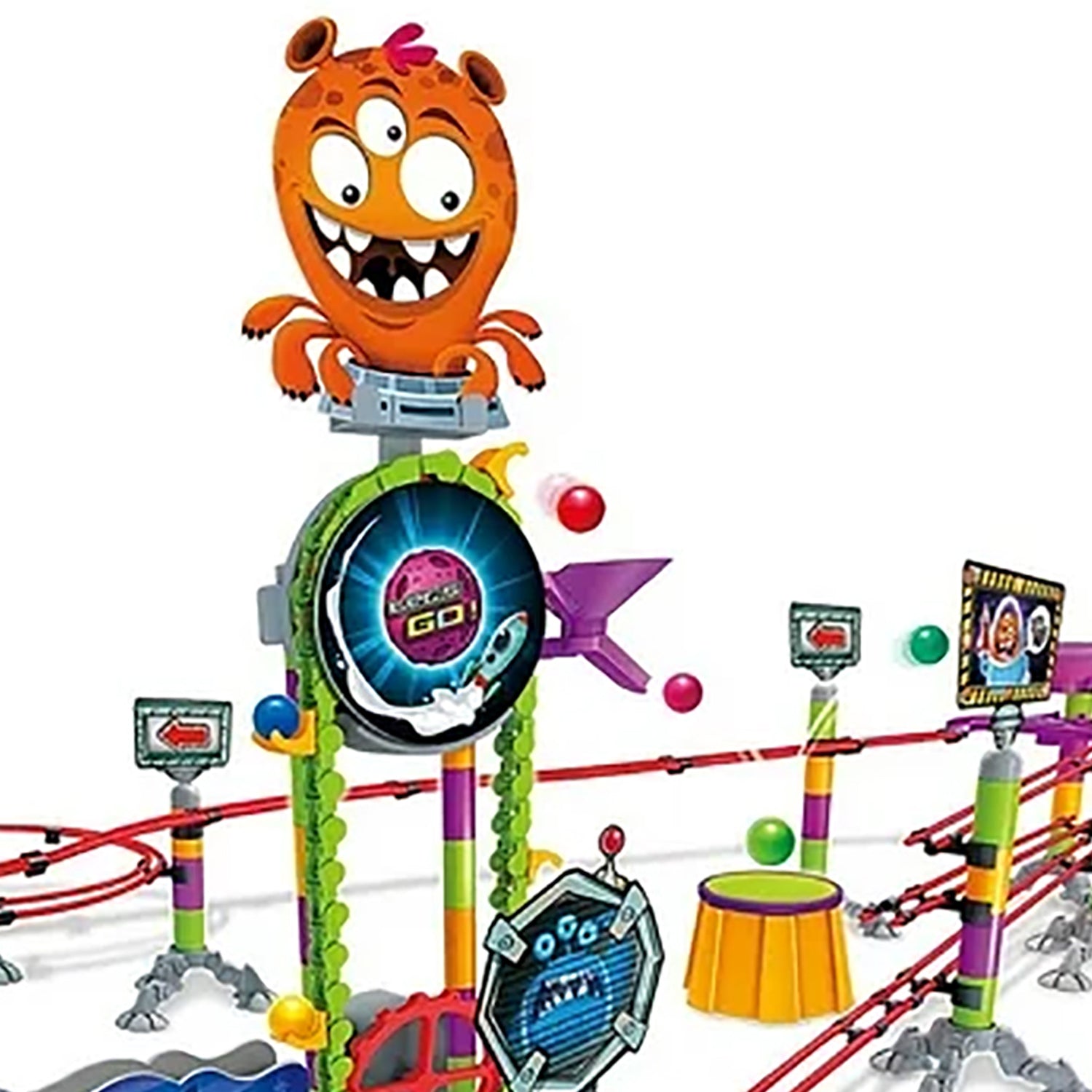 Galactic Amusement Park Active Science Electronic Lab Kit