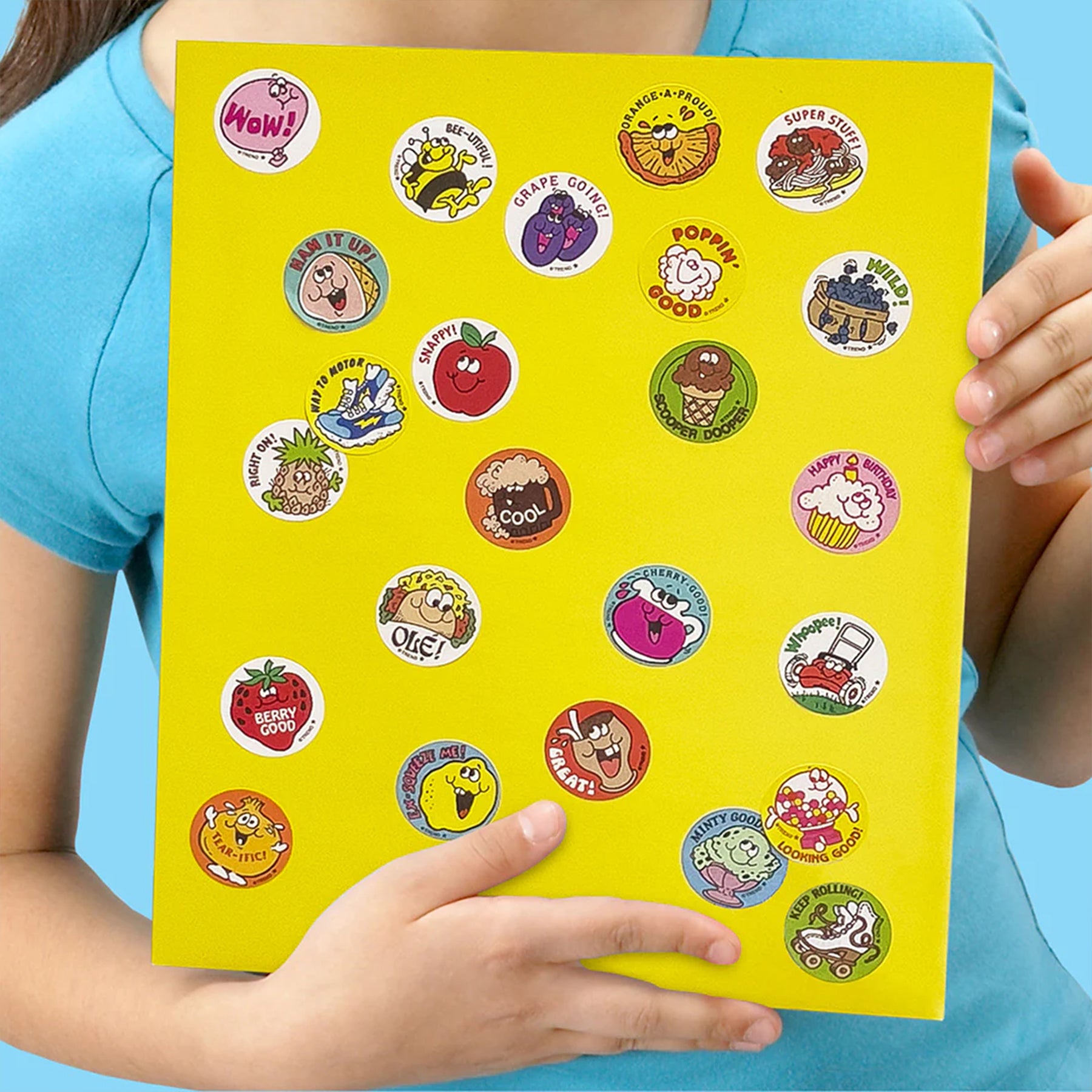 Olé!/Taco Scented Stickers, Pack of 24