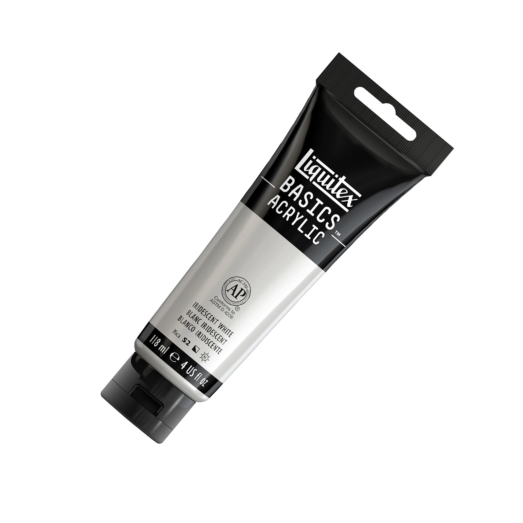 LQ BASICS 118ml tube - Iridescent White