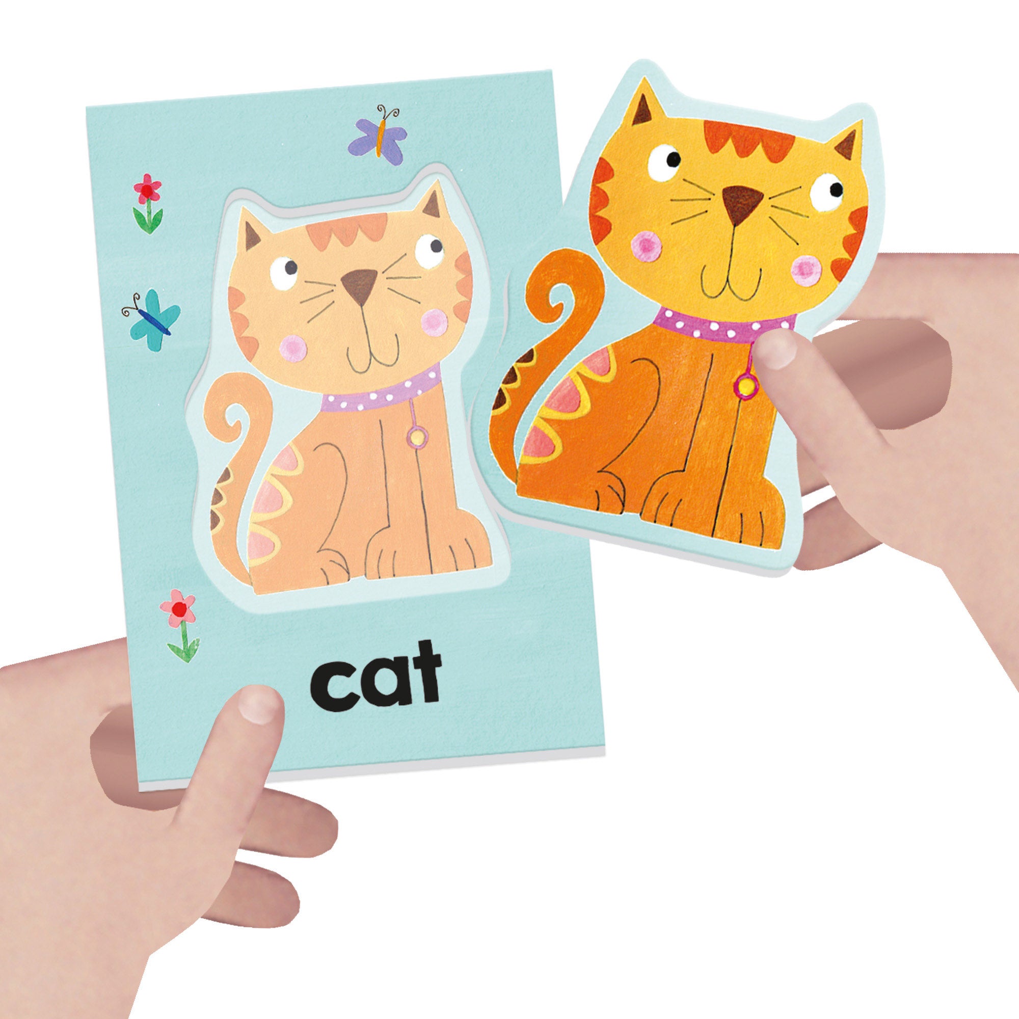 Montessori Baby Flashcards, Ages 1-3