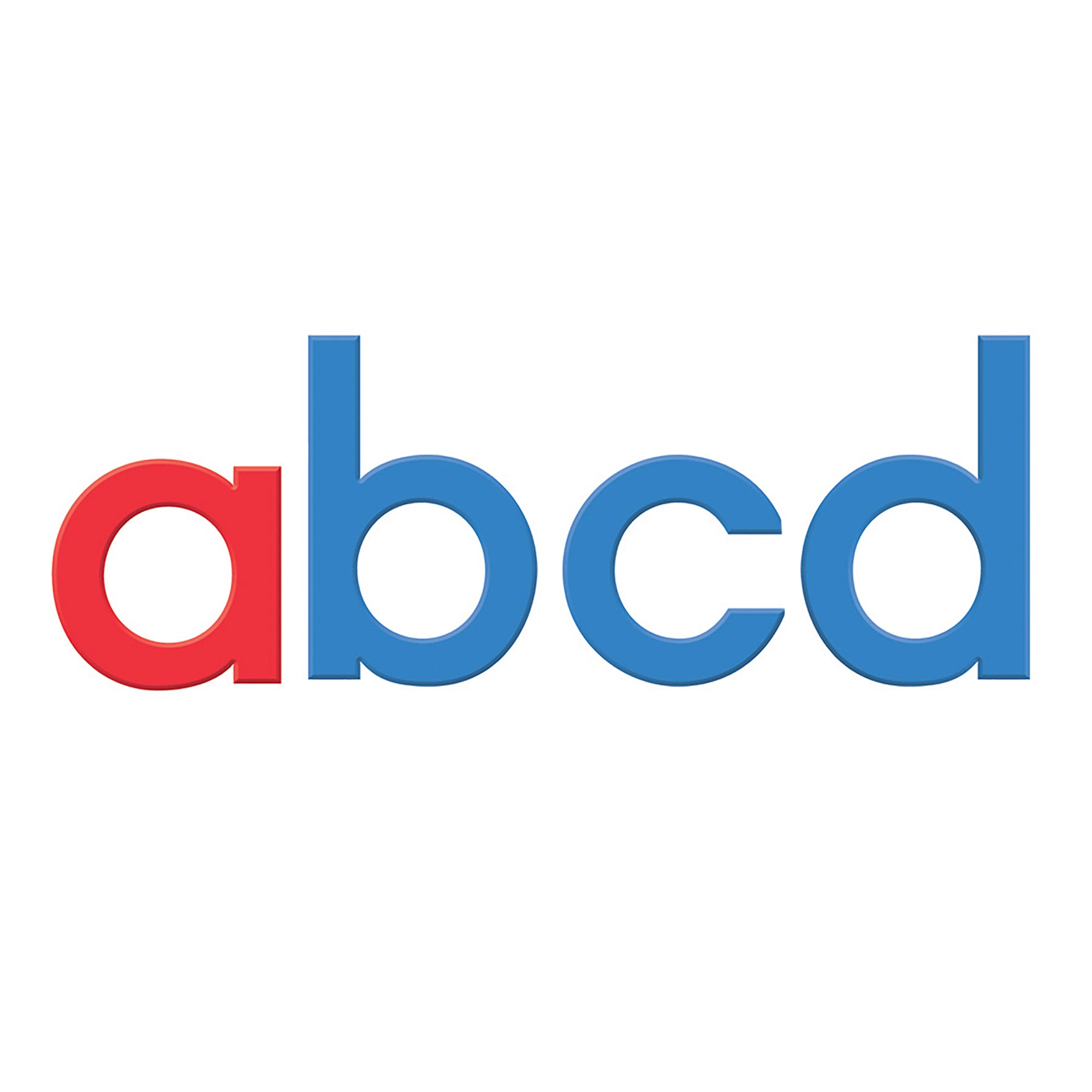 Foam Fun Lowercase Red & Blue Magnet Letters, Set of 112