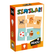SIMILAR 3-PIECE PUZZLES