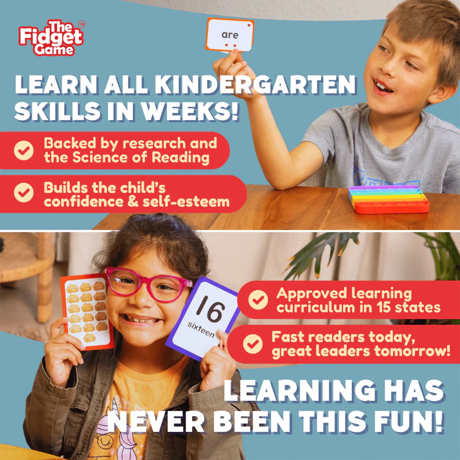 Kindergarten Learning Bundle