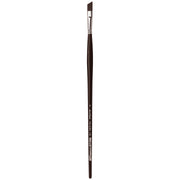 TOP-ACRYL Red-Brown Brush, Synthetic, Acrylic & Oil, Slant, Series 7187, Size 8