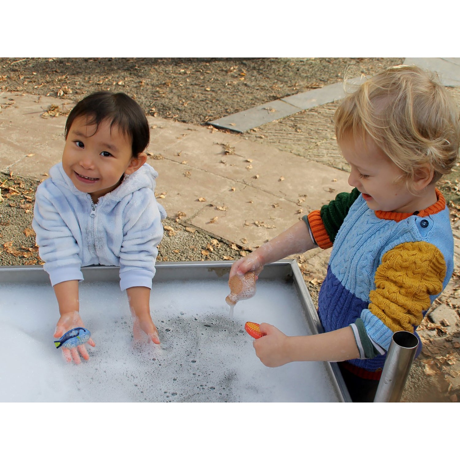 Sensory Play Stones - Fish