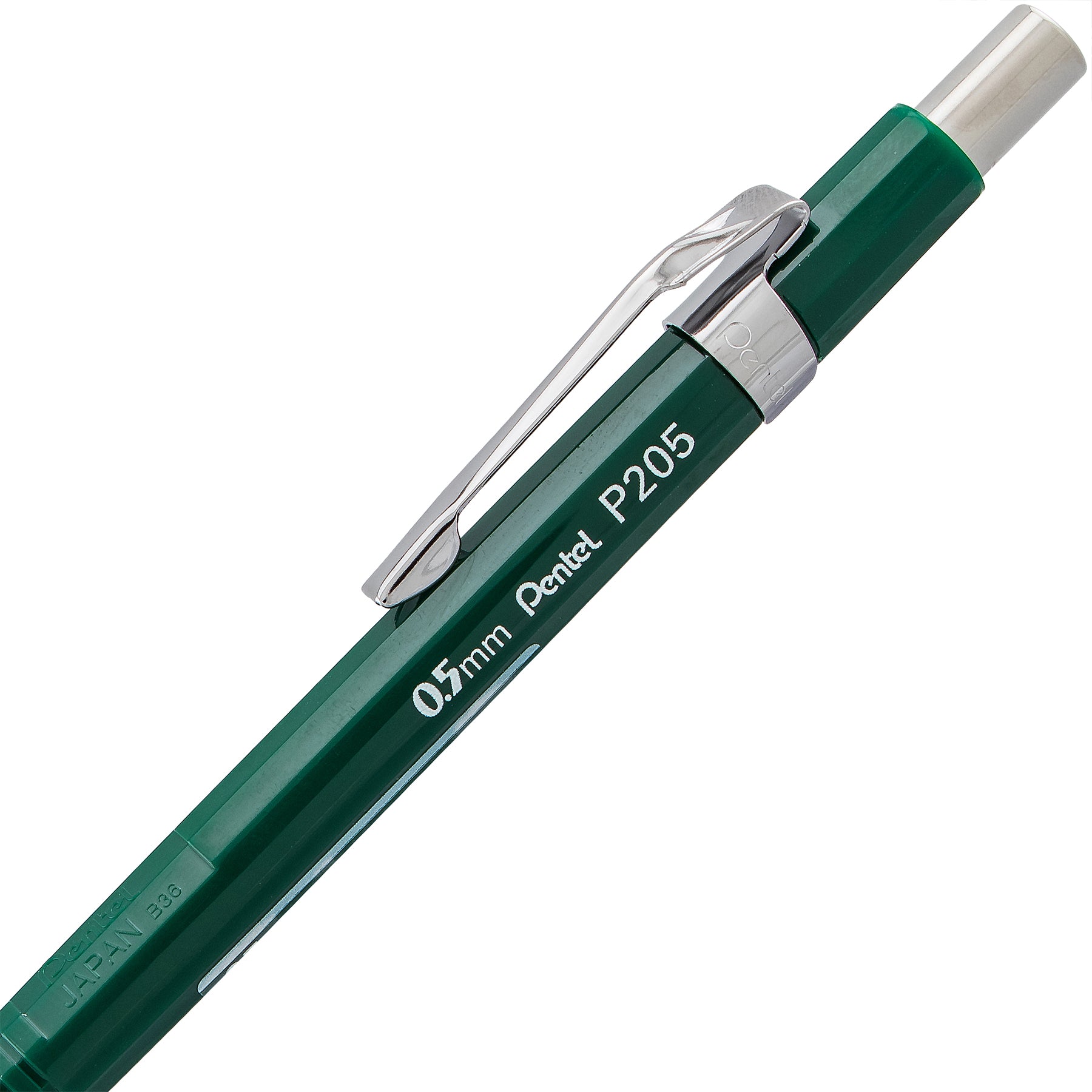 Sharp Mechanical Pencil (0.5mm), Green Barrel
