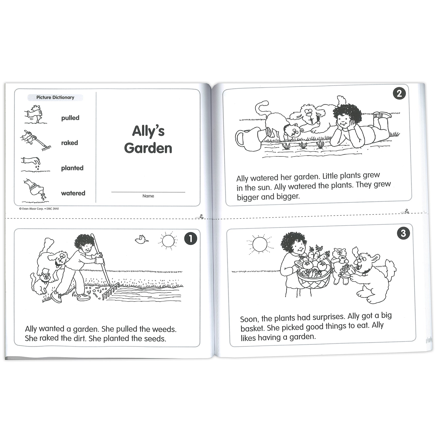 Read & Understand with Leveled Texts Book, Grade 1