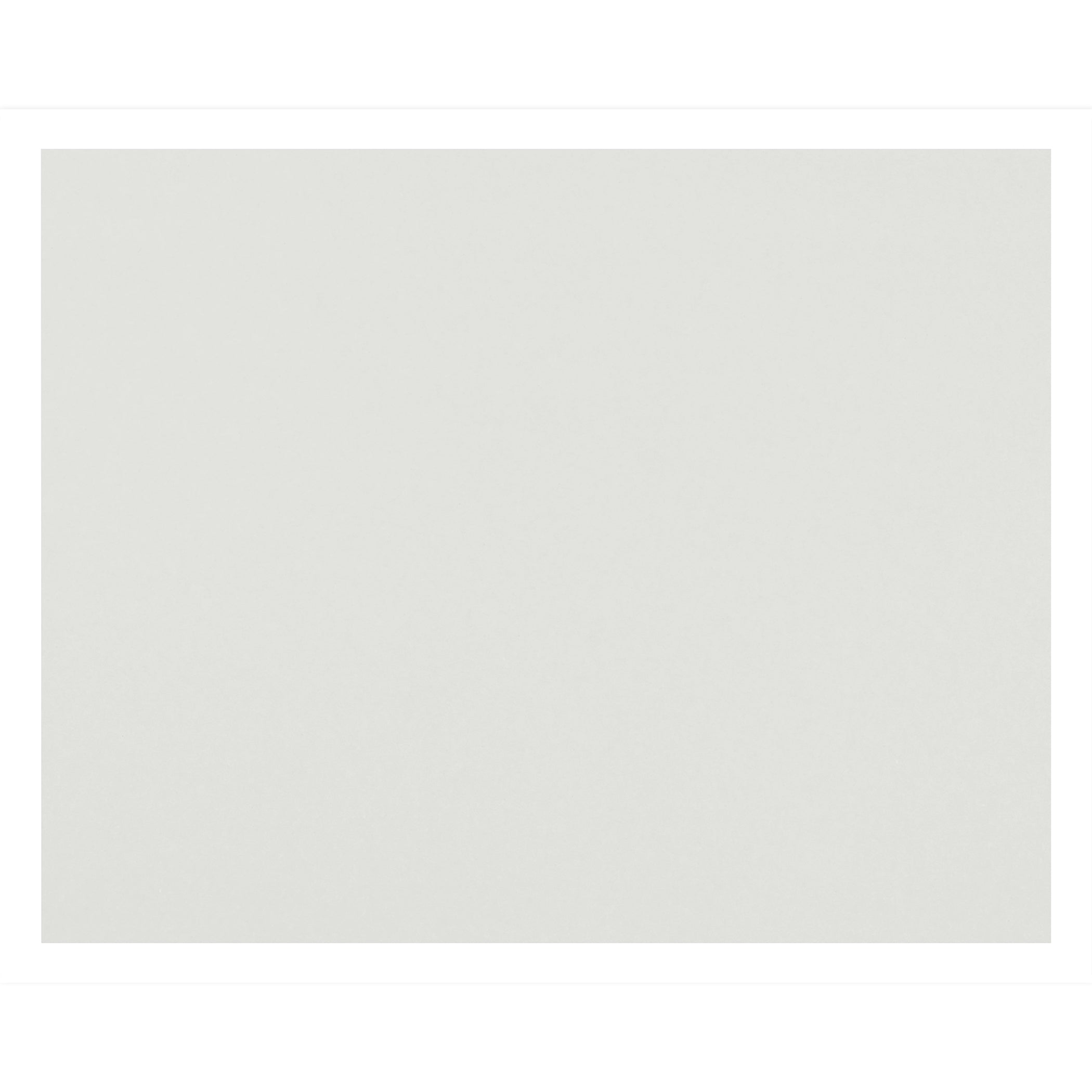 4-Ply Railroad Board, White, 22" x 28", 100 Sheets