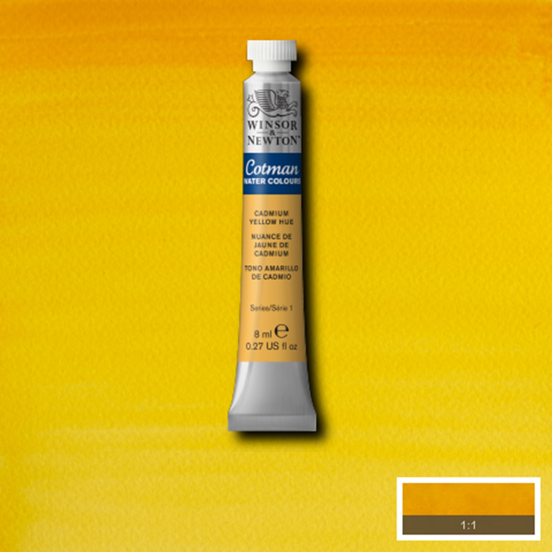 CWC 8ml tube - Cadmium Yellow Hue