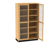 Access Tall Storage with Glass Doors
