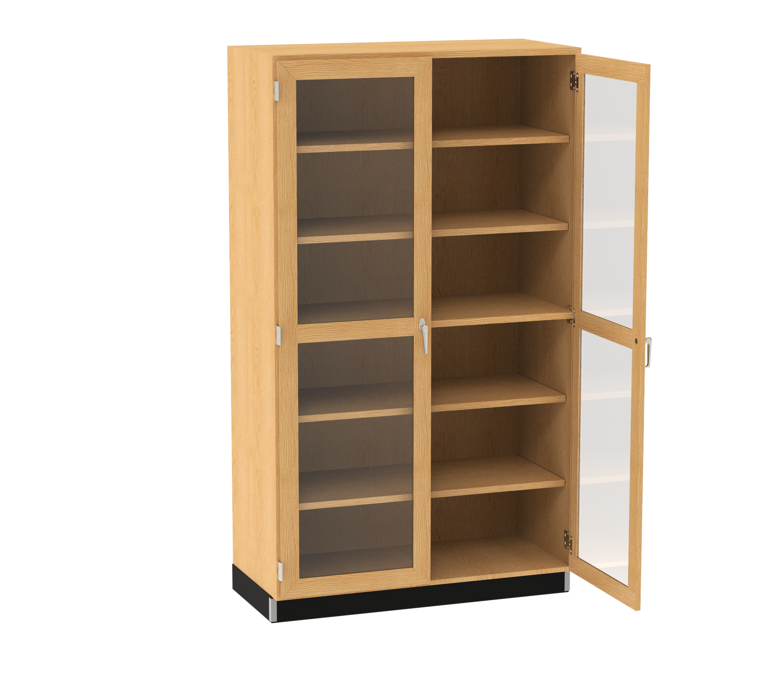 Access Tall Storage with Glass Doors