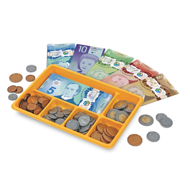 Canadian Currency X-Change™ Activity Set