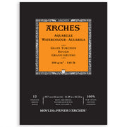 WCOLOR PAPER PAD 11.69X16.53 ROUGH