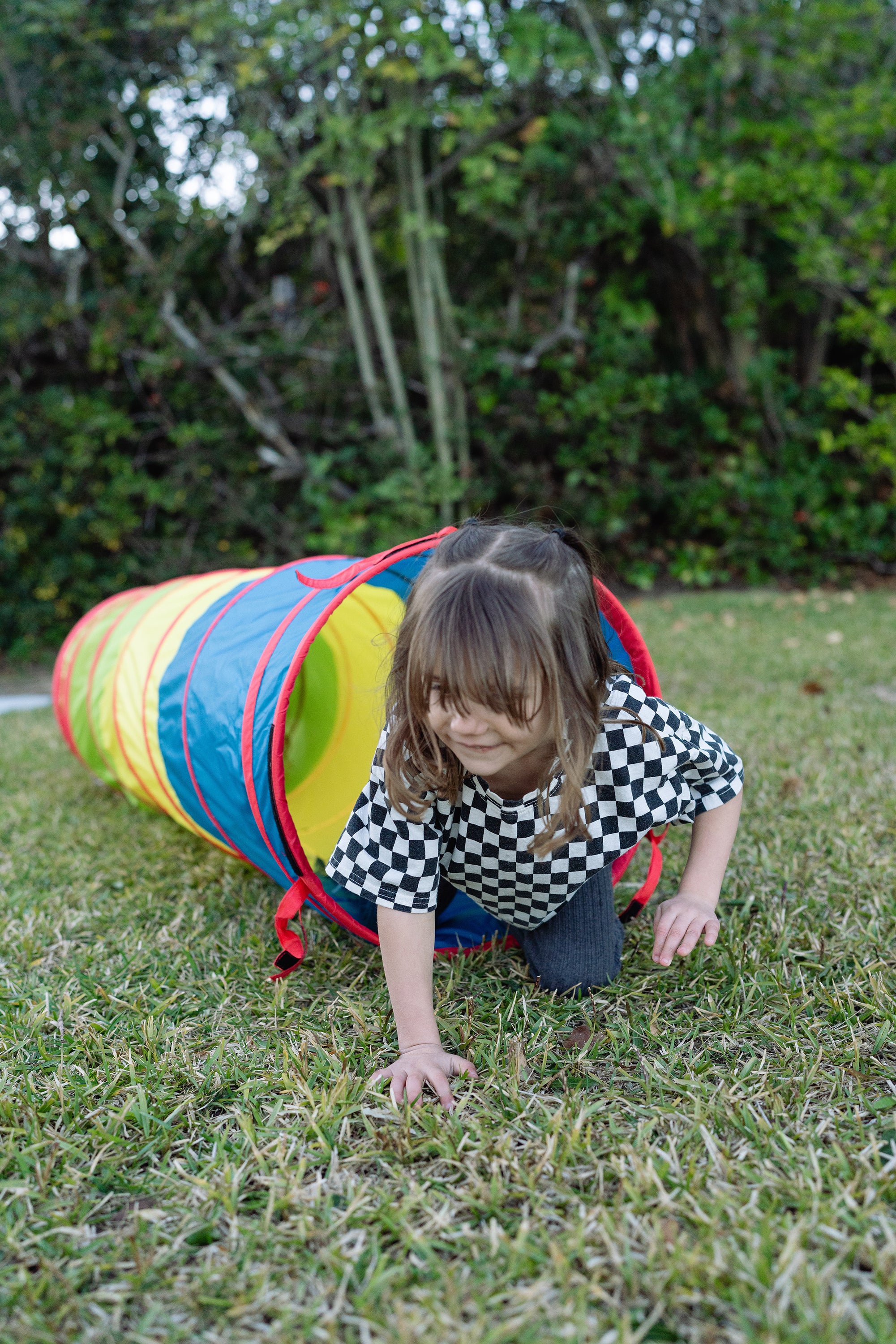 Primary Color 6' Play Tunnel