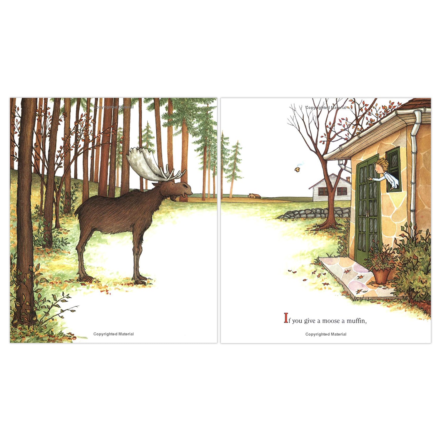 If You Give a Moose a Muffin Book