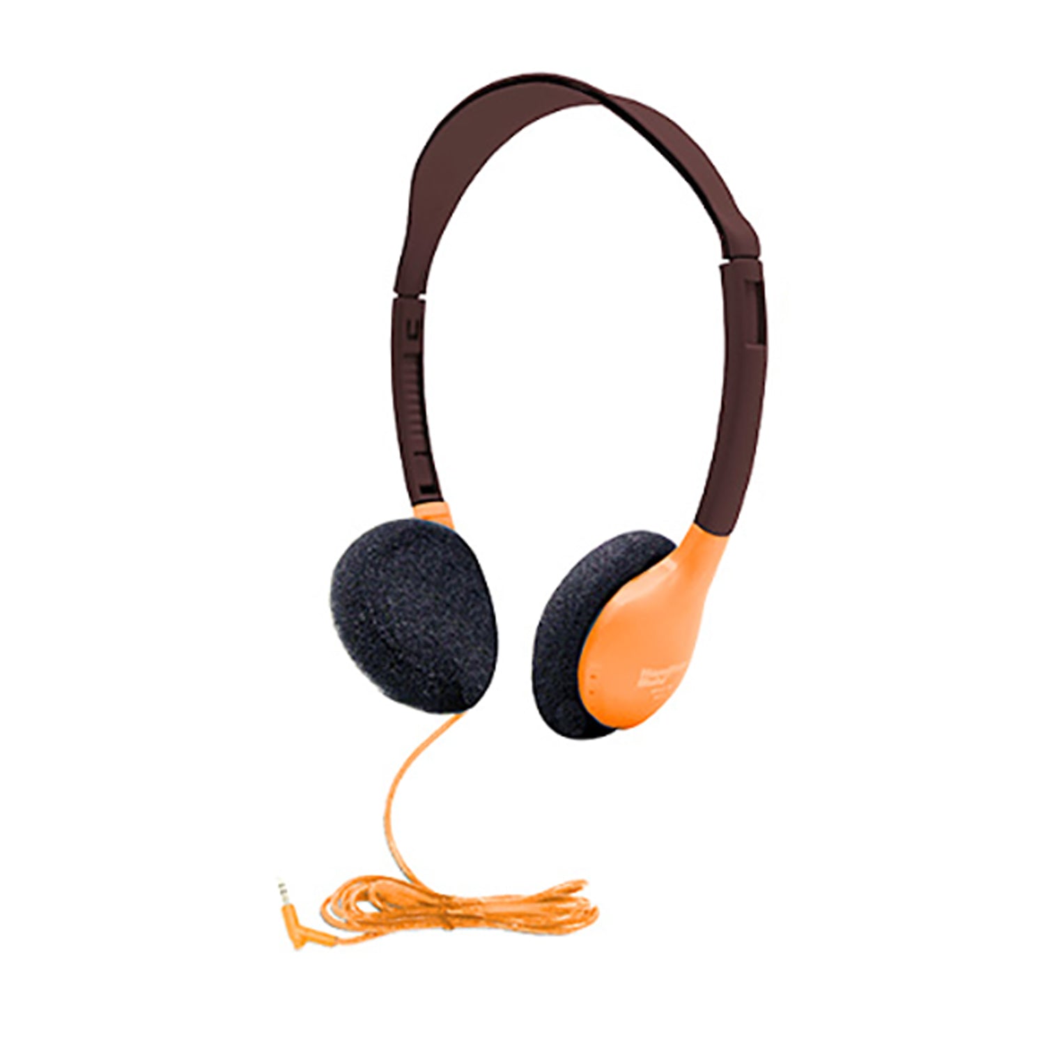 Galaxy™ Econo-Line of Sack-O-Phones with 5 Orange Personal-Sized Headphones, Starfish Jackbox and Carry Bag