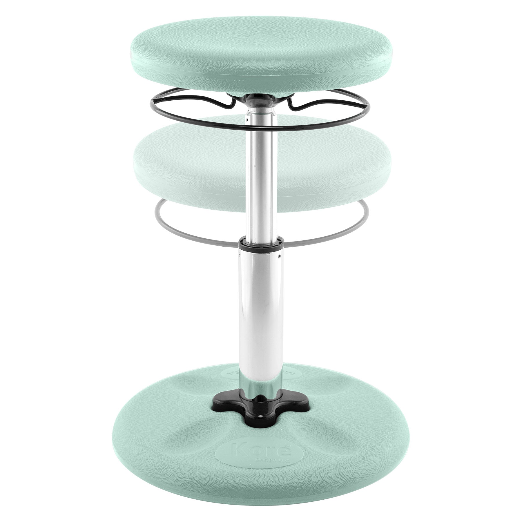 Kids Adjustable Standard Wobble Chair 14-19", Teal