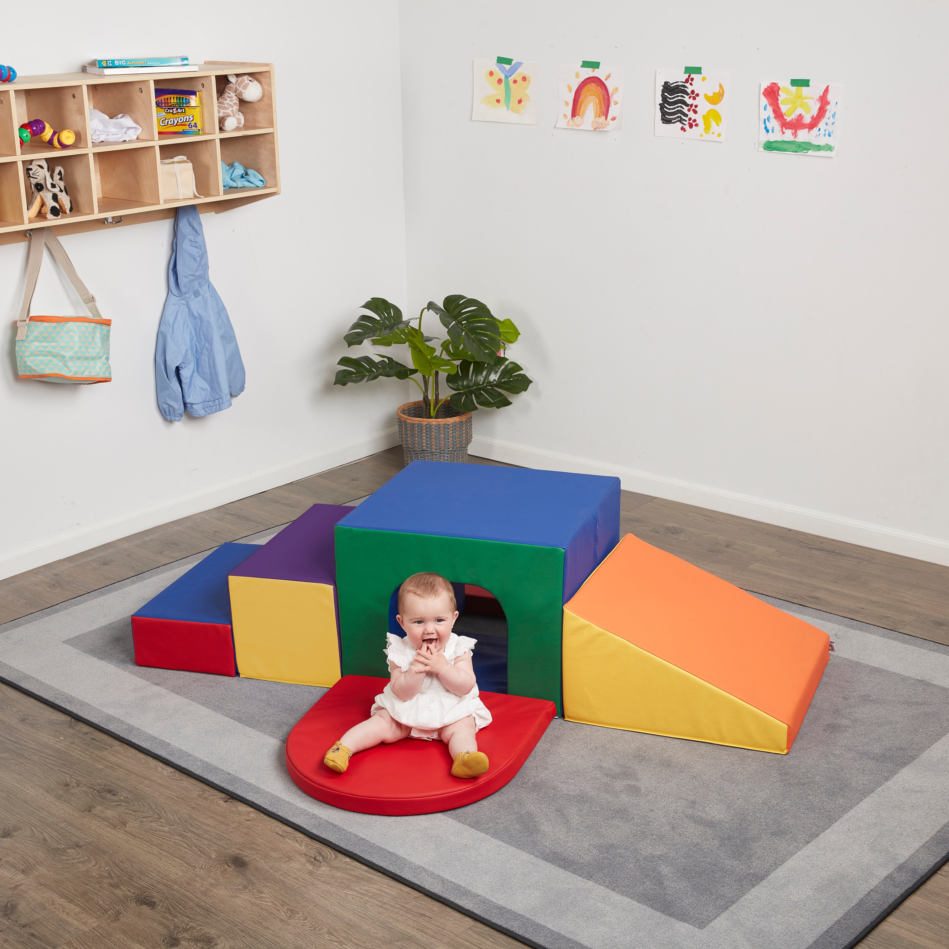 SoftZone Single Tunnel Maze - Assorted