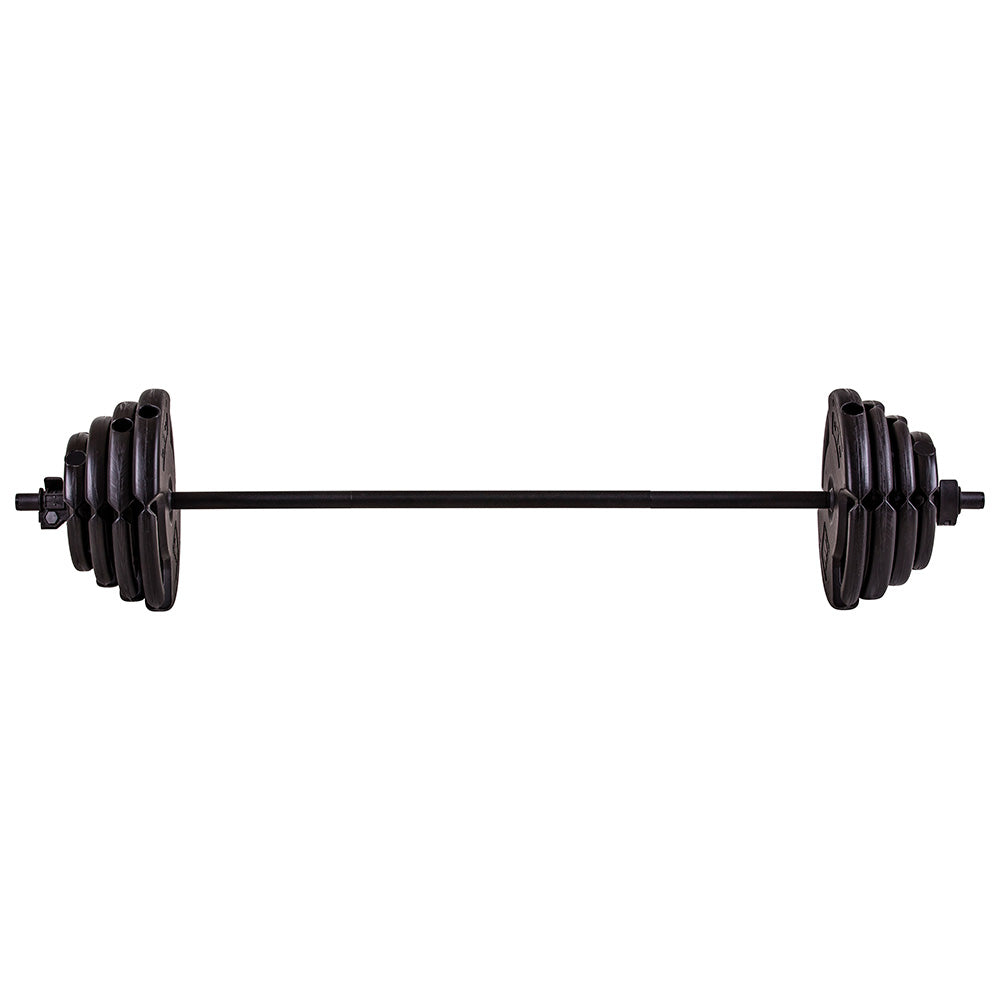 The Step Fitness 60 Lb Deluxe Weight Set