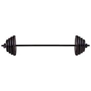 The Step Fitness 60 Lb Deluxe Weight Set