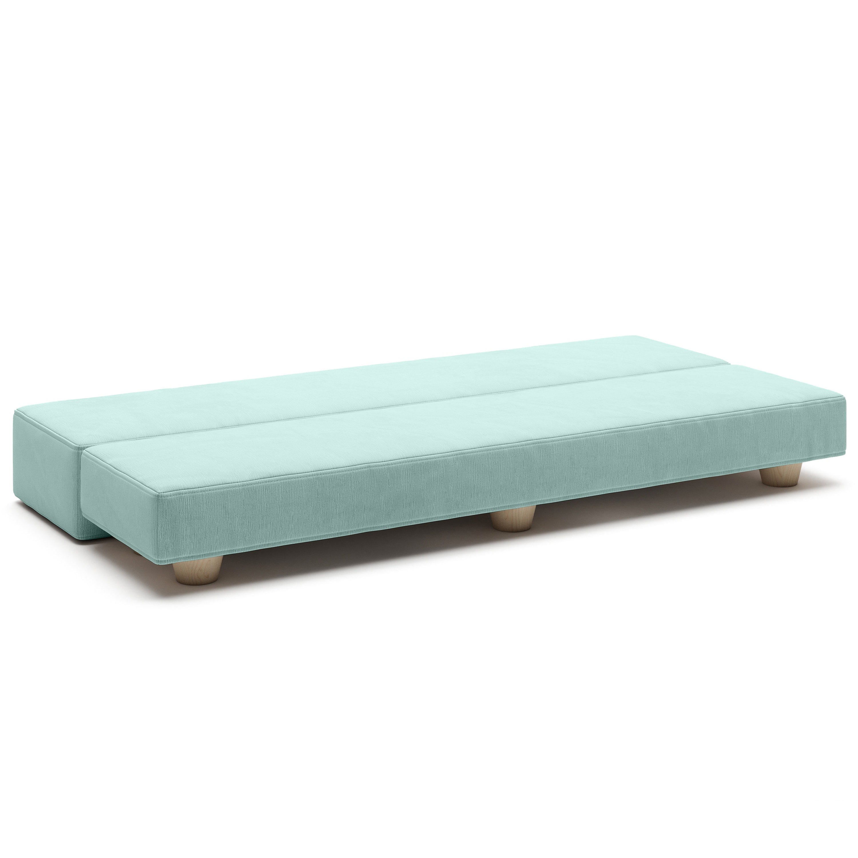 Jaxx Camden Convertible Bed Bench / Fold-Out Twin Guest Bed, Coffee