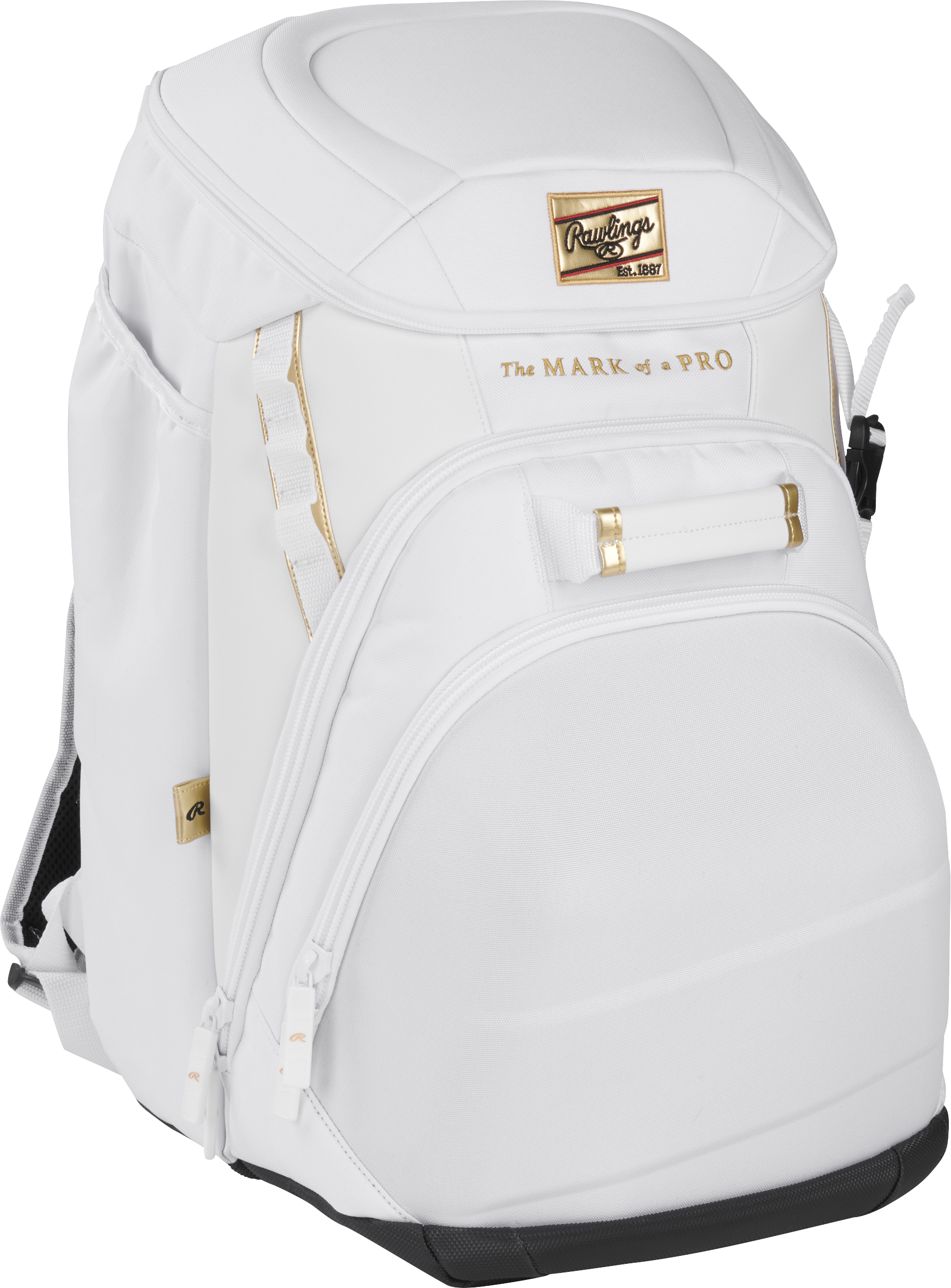 Rawlings Gold Collection Backpack - White