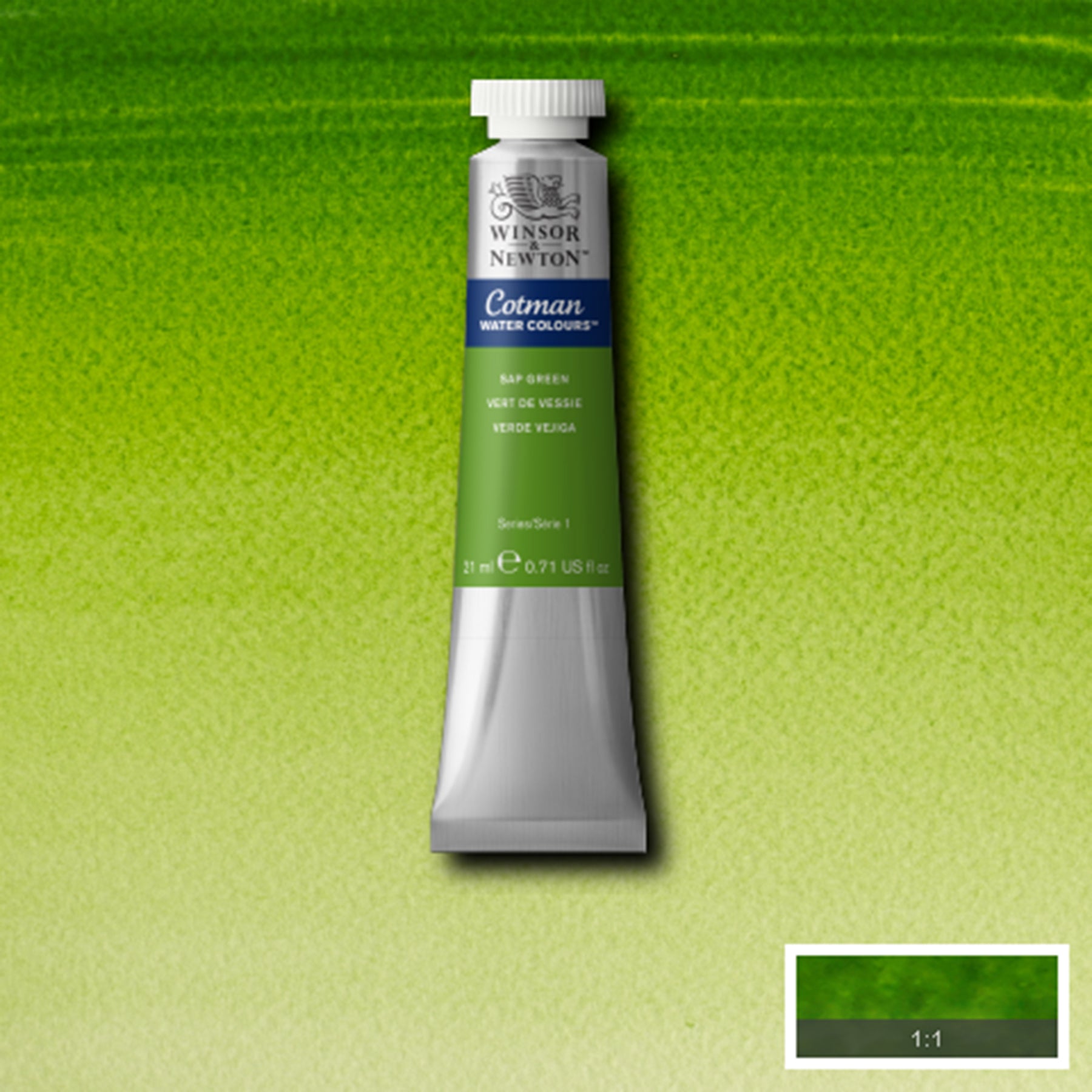 CWC 21ml tube - Sap Green