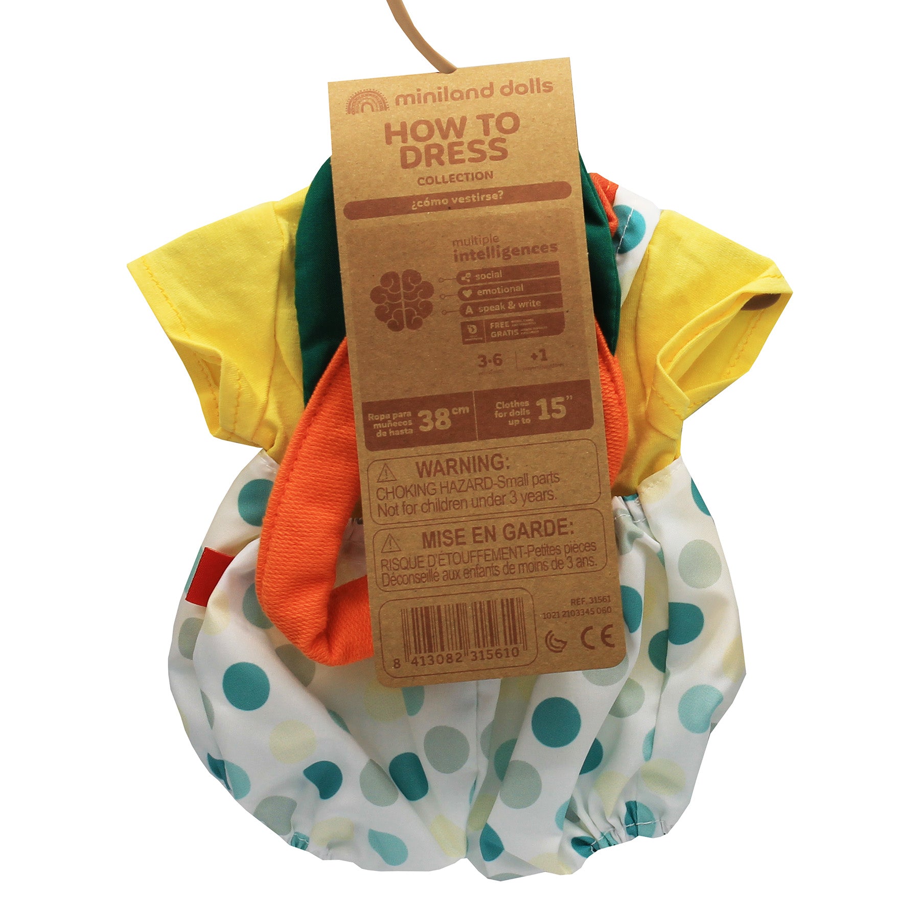 Doll Clothes, Boy Summer Outfit