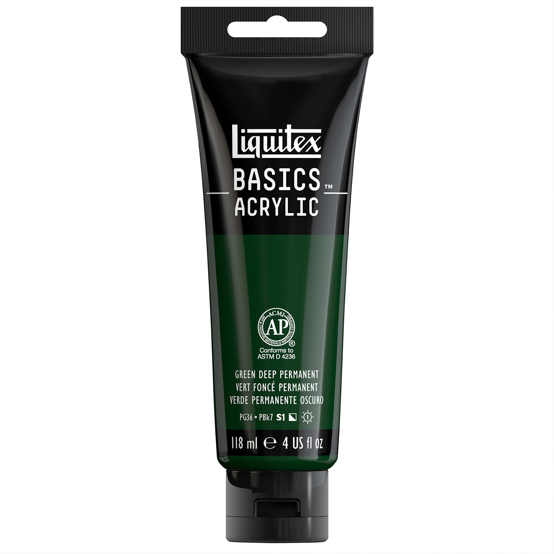 LQ BASICS 118ml tube - Permanent Green Deep