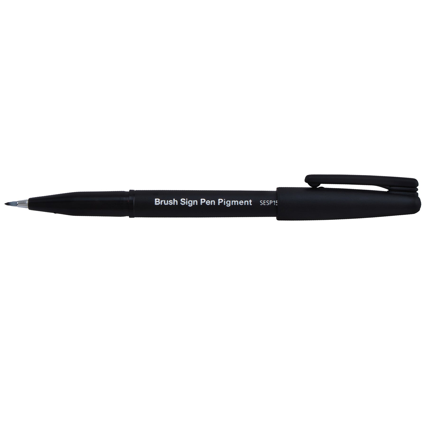 Sign Pen Brush, Open Stock, Black Pigment Ink