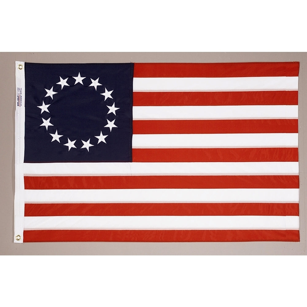 2X3 FT BULLDOG BETSY ROSS EMBR