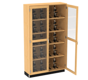 Perpetulab Tall Microscope Cabinet