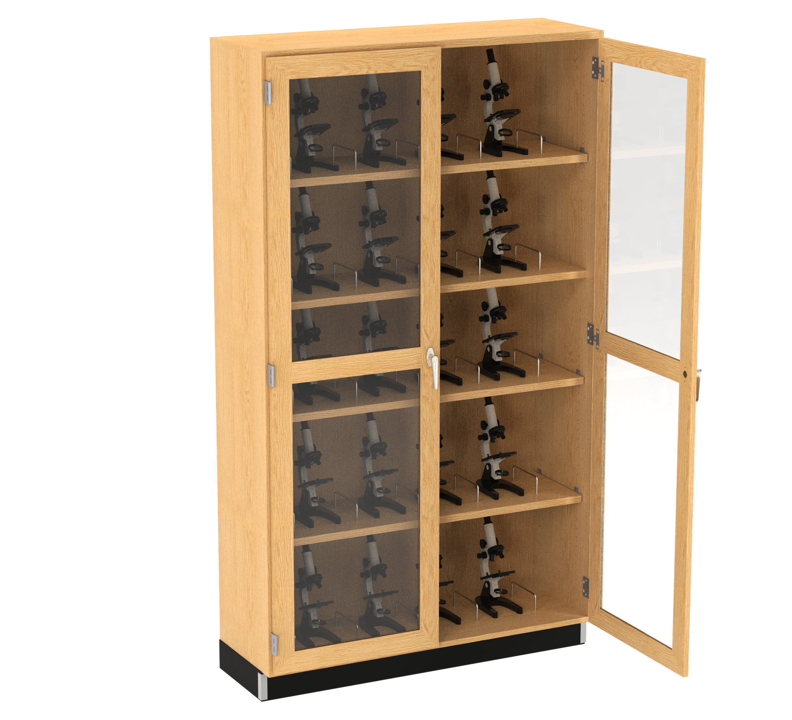 Perpetulab Tall Microscope Cabinet