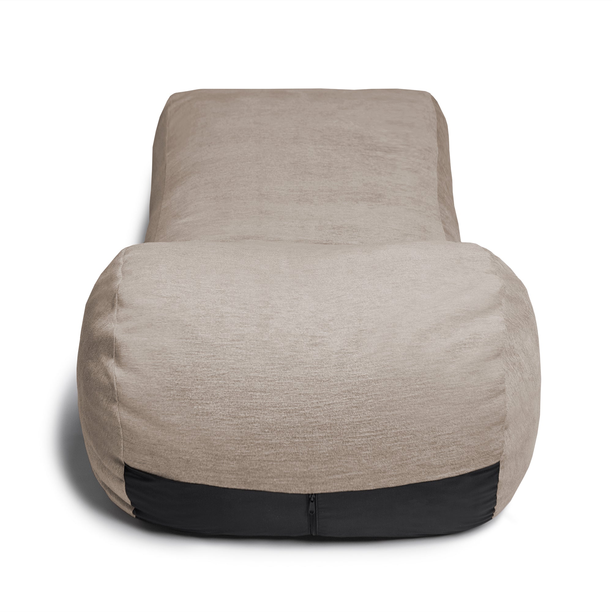 Jaxx Alon Daybed/Fold-Out Sleeper, Queen-Size Mattress - Premium Chenille, Plum