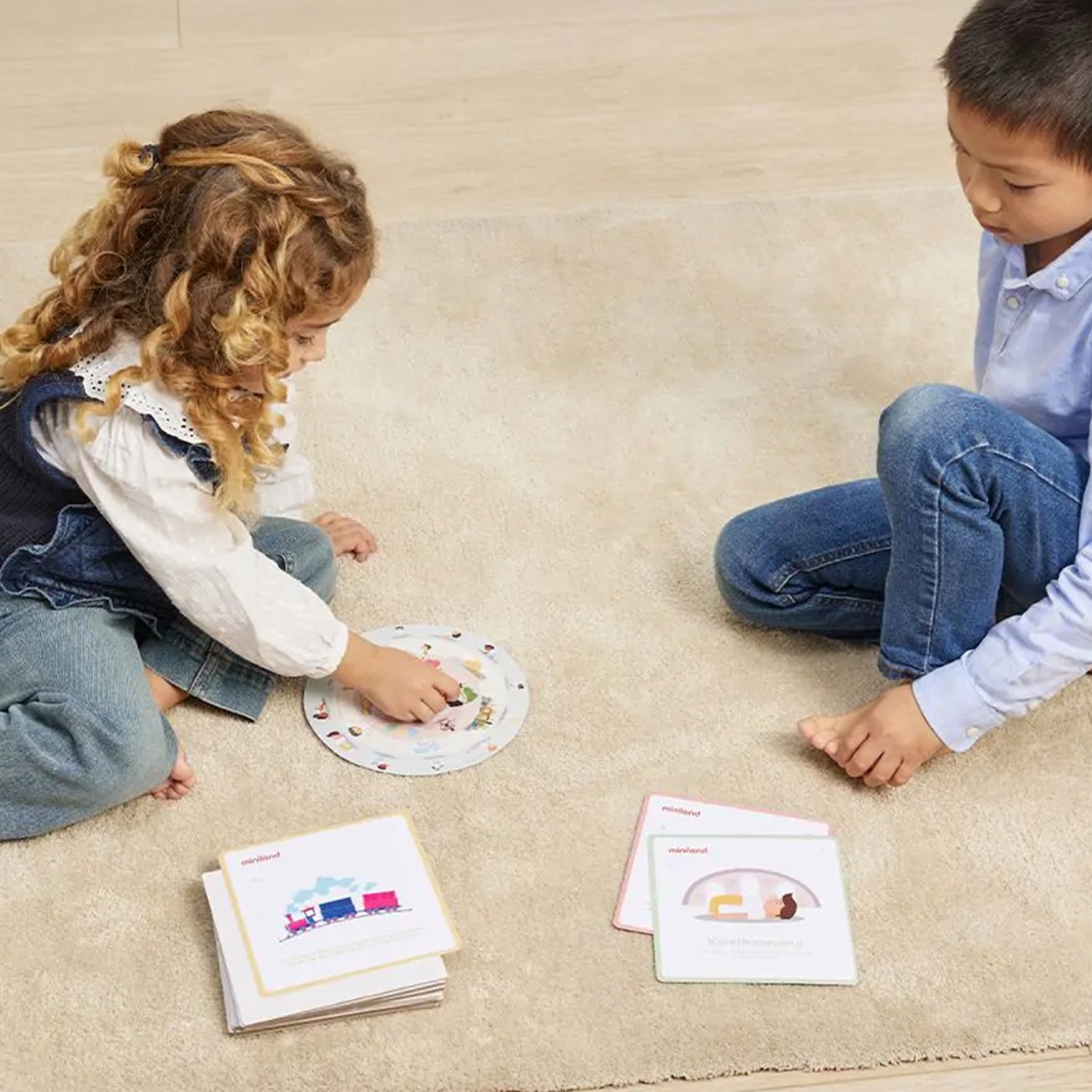 Spin & Chill Card Game