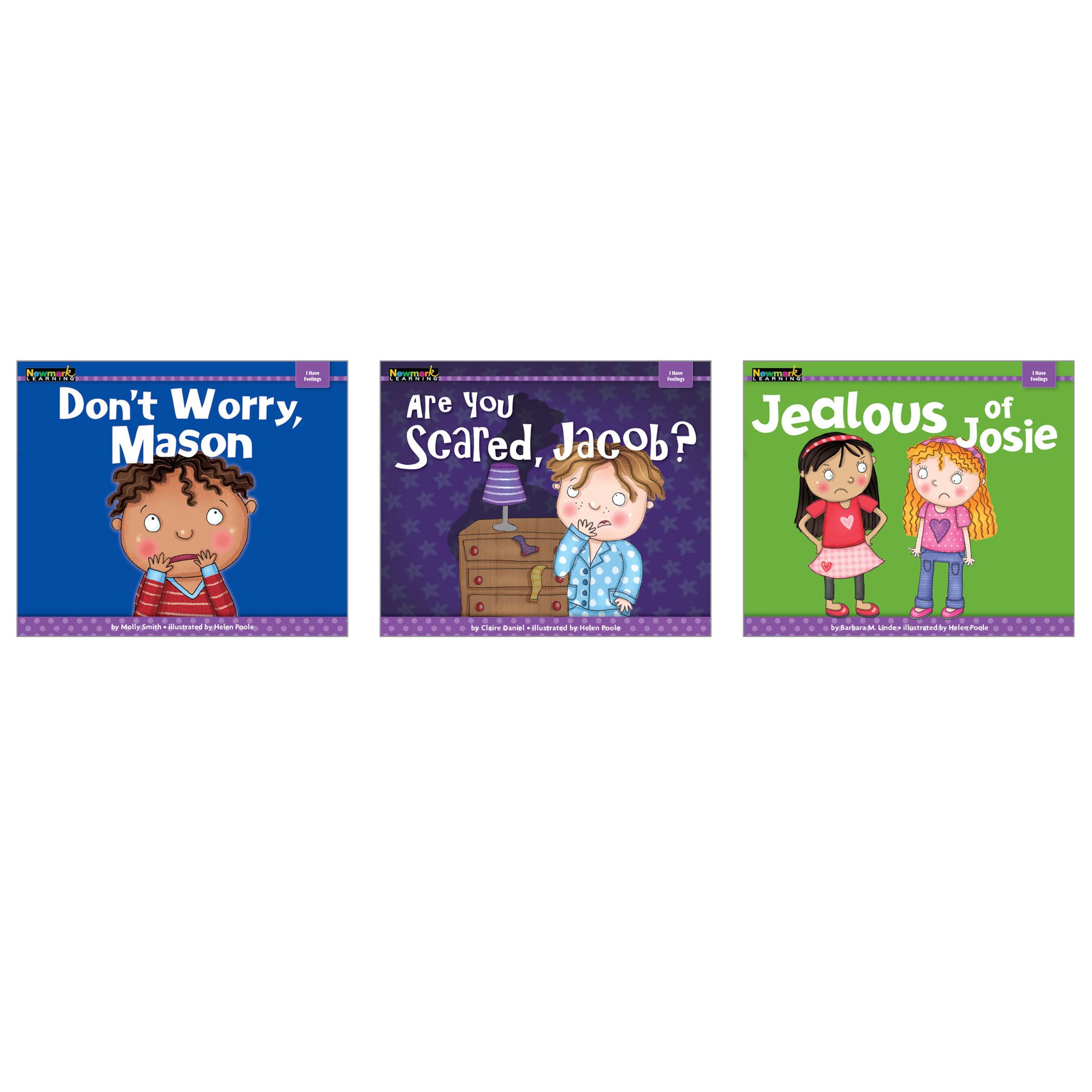 MySELF Reader, I Have Feelings, Small Book, Set of 6