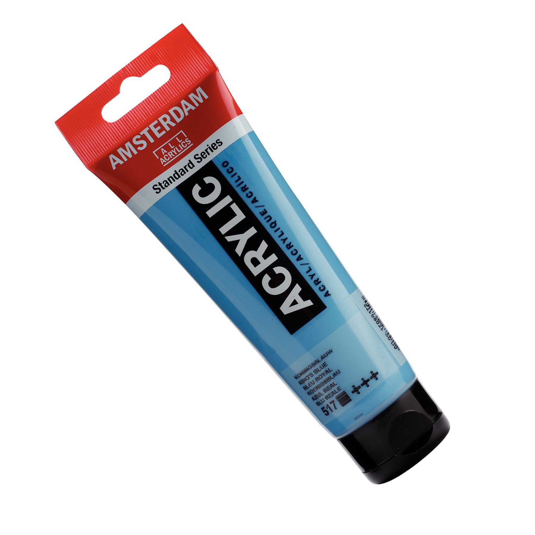 Standard Acrylic Paint, 120ml, King's Blue 517