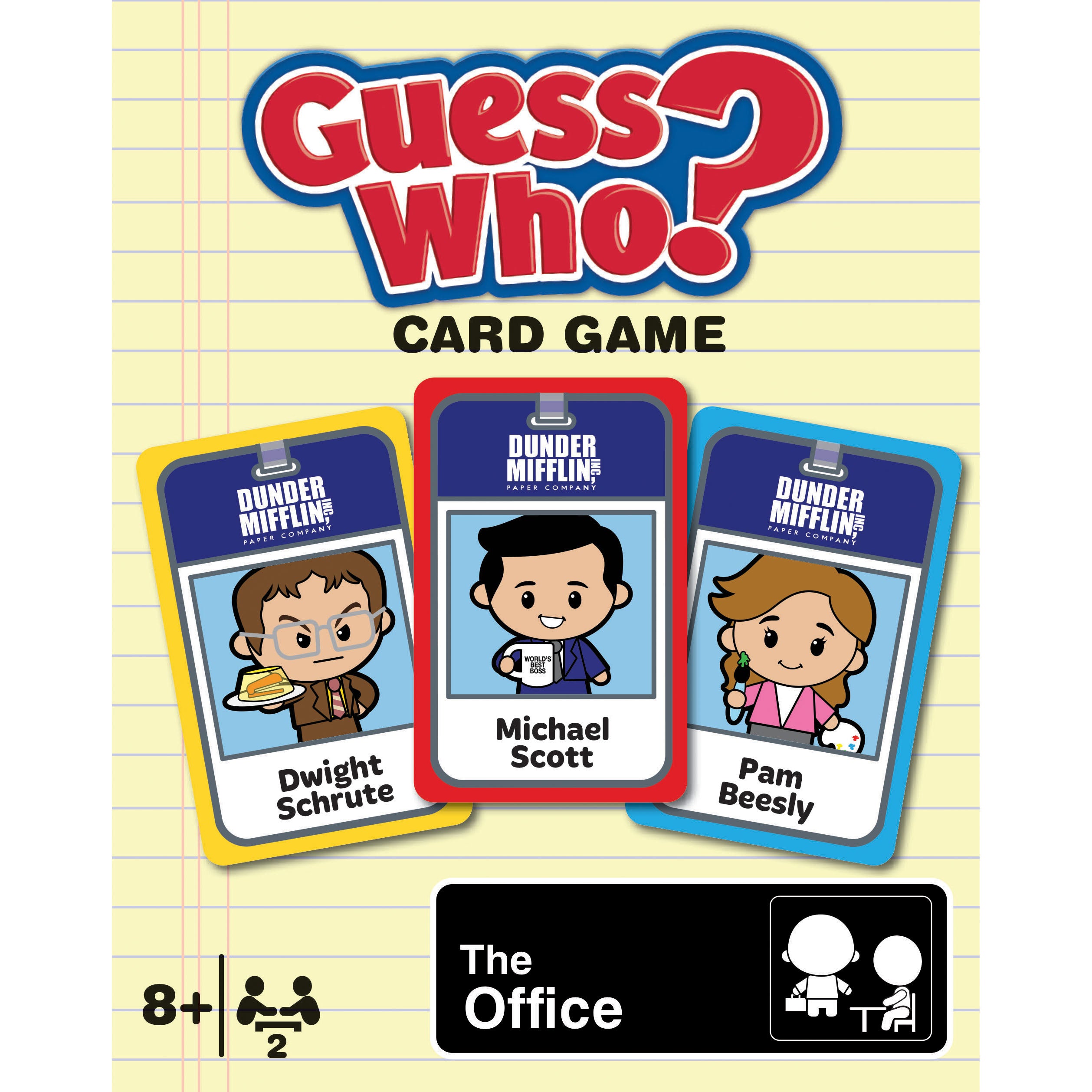 GUESS WHO® Card Game: The Office